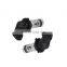 NEW 2x 9005 H10 9145 14000K Purple 100W LED Headlight Bulbs Kit Fog Light For Toyota Sequoia