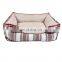 Manufacture Sale Customized Soft Cozy Pet Dog Sofa Bed