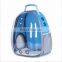 High Quality 600D Side Openings Transparent Pet Backpack Go Out Portable Shoulder Pet Supplies Cat Bag Dog Bag  Pet Backpack