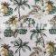 Fashional Hawaiian Printed Fabric Brushed Peach Skin Fabric For Beach Shorts/Shirt