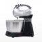 Mixer with bowl 5 power levels and turbo function 2 sets of various attachments for mixing and beating 250W