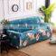 sectional  sofa cover 3pcs Universal Cover Sofa Winter Plush Stretch Slipcover Printed  Sofa Covers