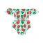 Girl Summer Fruit Jumpsuit Bubble Romper Wholesale Baby Clothes Bodysuit