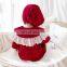 ins autumn new baby princess style doll collar romper bag fart clothes send lace hat