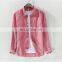 High quality 2020 long sleeve button down chinese style men linen shirts