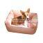 Hot Selling New Type Dog Bed Colorful Rectangle Pet bed Wholesale Pet Sofa