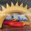 Advertising Inflatable Welcoming Entrance Irregularity Arch For Event,Club,Stage Decor