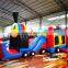 Outdoor Train Electric pump for bouncy castle with slide ,Inflatable bouncer jumping castle