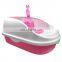 Durable big self-cleaning cat litter box large cat sand box