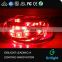 5V waterproof button cell battery powered led strip