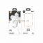 F20T+TYPE-C usb cable 5V-1.8A Charger set Mobile phone charger set