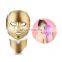 Multi-color golden neck care led face masks for beauty