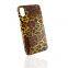 Water transfer phone cases for iphone 12 Leopard print phone cases mobile cover