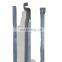 Galvanizing tubing for IBC frame