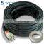 220V 50M/PC Self-Regulating Heating Cable For Roof Gutter Snow Melting Self-Control