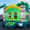 Palm Tree Inflatable Jumping Castle Bouncer Jungle Bounce House Kids
