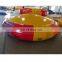 Ocean Watersports Toys Inflatable Disco Boat Towable UFO Saturn Rocker Water Ride Rotating Ball