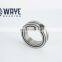 four row NJ207 full complement cylindrical roller bearing
