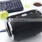 Mini Bluetooth stereo speaker wireless with FM radio AUX