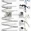 5mm three partition laparoscopic insulated handle with rachet with tube