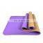 Harbour Custom Cork TPE Beautiful Yoga Mat 15mm Thick