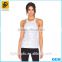 Hot sale cotton girls sports yoga tops with built in bra