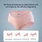 Pregnant women's underwear, low waist, early, middle and late pregnancy, general cotton crotch, antibacterial plus size shorts, inner wear women