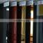large  coloured decorative  silver  mirror with back color paint