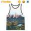 2016 Custom High Quality Print Tank Top