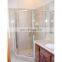 Strong aluminum frame shower glass door  room