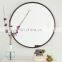 WHOLESALE large round mirror with a simple black frame/border