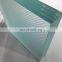 China supplier High safety ultra clear tempered laminated anti slip glass flooring