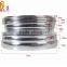 Silver Car Grille Exterior Chrome Styling Decoration Moulding Trim Strip 6mm