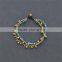Fashion wholesale wax cord woven couple rop bracelet XE09-270