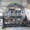 Funfair equipment human gyroscope space ring rides for sale