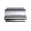 custom high precision black anodized aluminium tube in pneumatic cylinder/anodized aluminuim profile outdoor furniture