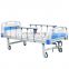Factory spot wholesale household single swing hospital bed hand thickened function bed belt wheel single swing hospital bed