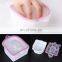 Plastic Nail Polish Remover Soaker Bowl Manicure Nail Art Bowl