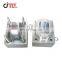 Taizhou hot selling high quality Newly custom design plastic dustbin mould with slider cover injection mould