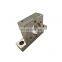 Custom Aluminum CNC Machining Product smooth finish bracket base holder parts