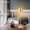 Home Dining Side Gold Lampe De Table Rechargeable