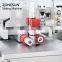 ZONESUN ZS-STB150 PVC Stretch Automatic Bottle Sleeving And Shrinking Labeling Machine For Aerosol Cans