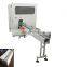 High speed facial tissue paper log saw cutting machine