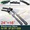 for Volkswagen VW UP Up! 2011~2020 Car Wiper Front Windscreen Windshield Wipers Blades Car Accessories 2011 2012 2013 2018 2019