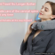 Personalized U Shape Cervical Airplane Car Memory Foam Travel Pillow Head Rest Neck Support Massager Pillows