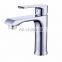 Nickle Brushed Kitchen Faucet Pull Down Hot and Cold Water Tap Deck Mounted