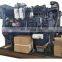 Hot Product 250HP 2500RPM 6.75L WP6C diesel marine engine for WP6C250-25