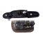 2Pcs Rear Left Beige Inside & Black Outside Door Handles Set 6922008020 6927808010 For Toyota Sienna 1998-2003