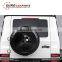 Gclass W464 W463a G500 G550 G350d G63 G65 Blade Style 2018-2021y Wheel Tire Cover And Spare Tire Cover Carbon Fiber Material