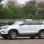 Chrome door visor side window deflector shade sun rain shield silver strips guard for changan CS75